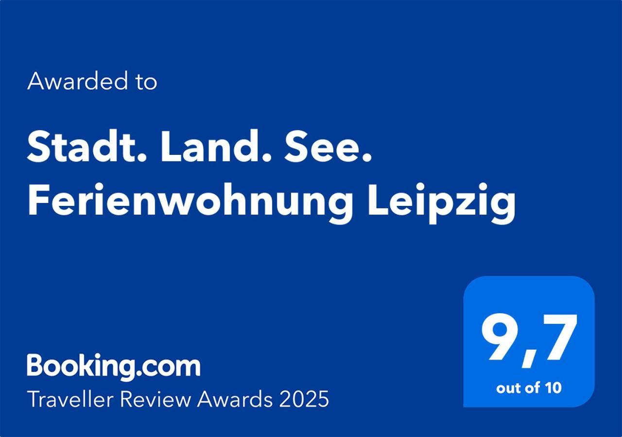 Apartment Stadt. Land. See. *